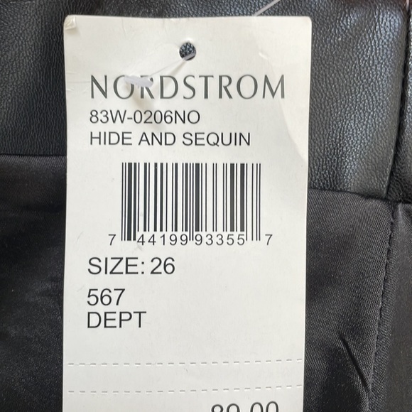 Black skirt with black sequins - Picture 7 of 7